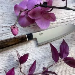 Senzo Gin'Iro Gyuto Koksmes, 17 Cm 7 Senzo Gin'Iro Gyuto Koksmes, 17 Cm -Potten & pannen Winkel senzo giniro gyuto koksmes 17 cm 4