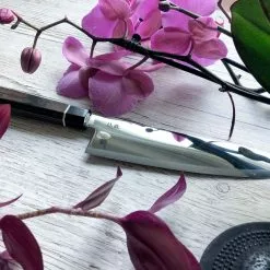 Senzo Gin'Iro Gyuto Koksmes, 20 Cm 8 Senzo Gin'Iro Gyuto Koksmes, 20 Cm -Potten & pannen Winkel senzo giniro gyuto koksmes 20 cm 5