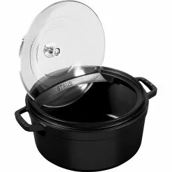 Staub Buffé Deksel Ø 26 Cm 8 Staub Buffé Deksel Ø 26 Cm -Potten & pannen Winkel staub buffe deksel 26 cm 1