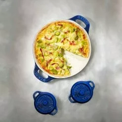 Staub Round Ceramic Casserole 20 Cl, Dark Blue 5 Staub Round Ceramic Casserole 20 Cl, Dark Blue -Potten & pannen Winkel staub round ceramic casserole 20 cl dark blue 2