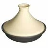 Staub Small Tajine With Ceramic Lid, Creme 1 Staub Small Tajine With Ceramic Lid, Creme -Potten & pannen Winkel staub small tajine with ceramic lid creme 0