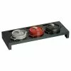 Staub Stand For 3 Round Mini Cocottes, Black Wood -Potten & pannen Winkel staub stand for 3 round mini cocottes black wood 0