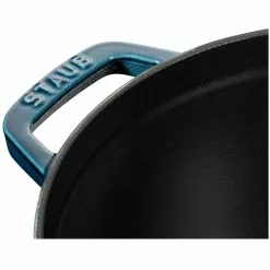 Staub Cocotte Rond 28 Cm 6,7 L, Petrolblauw 11 Staub Cocotte Rond 28 Cm 6,7 L, Petrolblauw -Potten & pannen Winkel staub staub cocotte rond 11