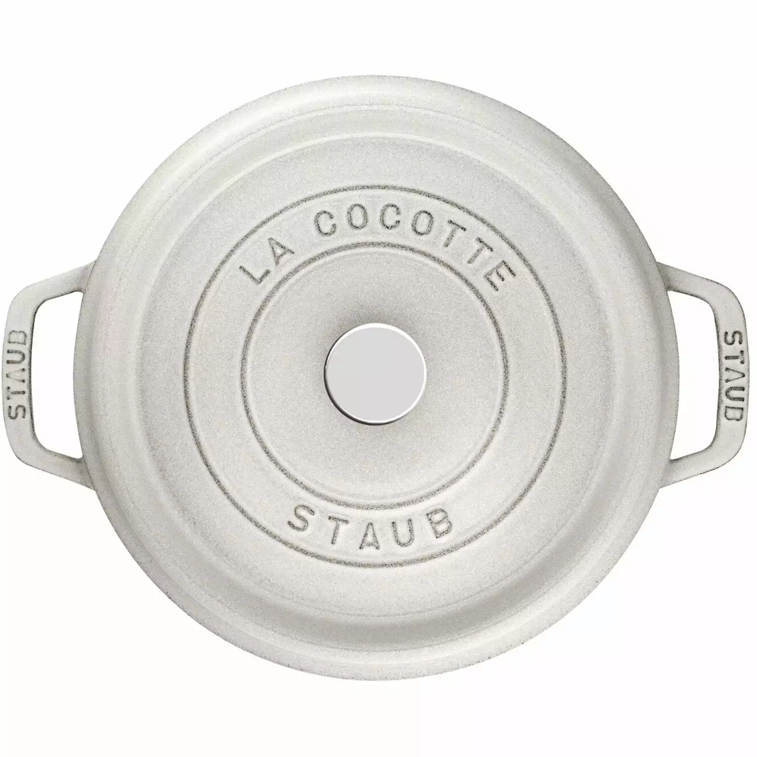 Staub Cocotte Rond, 26 Cm 5,2 L, Wit 5 Staub Cocotte Rond, 26 Cm 5,2 L, Wit - Afbeelding 3