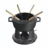 Staub Fondue Set Black 1,65 L -Potten & pannen Winkel staub staub fondue set black 0