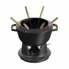 Staub Fondue Set Black 2,35 L