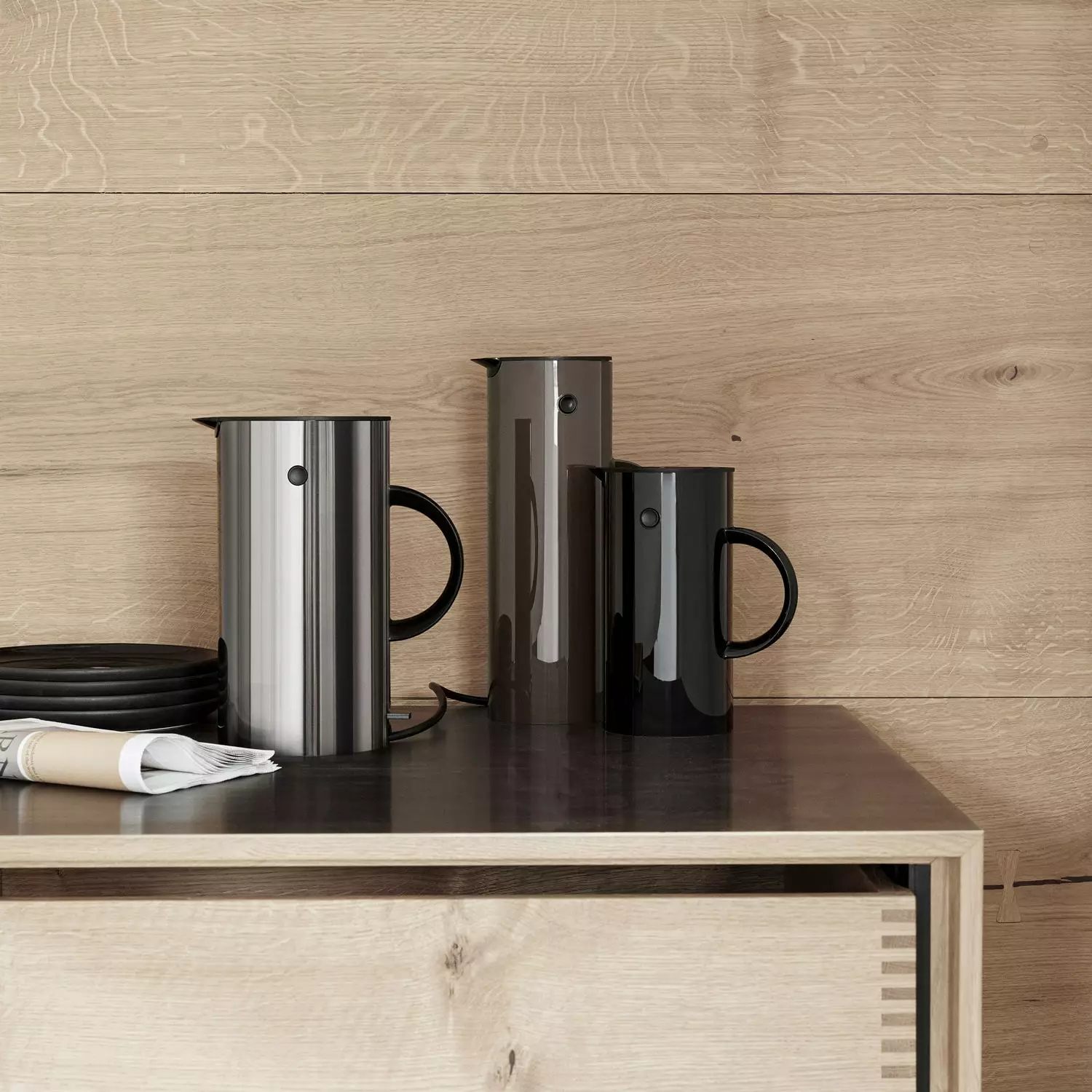 Stelton EM77 Kettle 1.5 L, Steel 5 Stelton EM77 Kettle 1.5 L, Steel - Afbeelding 3