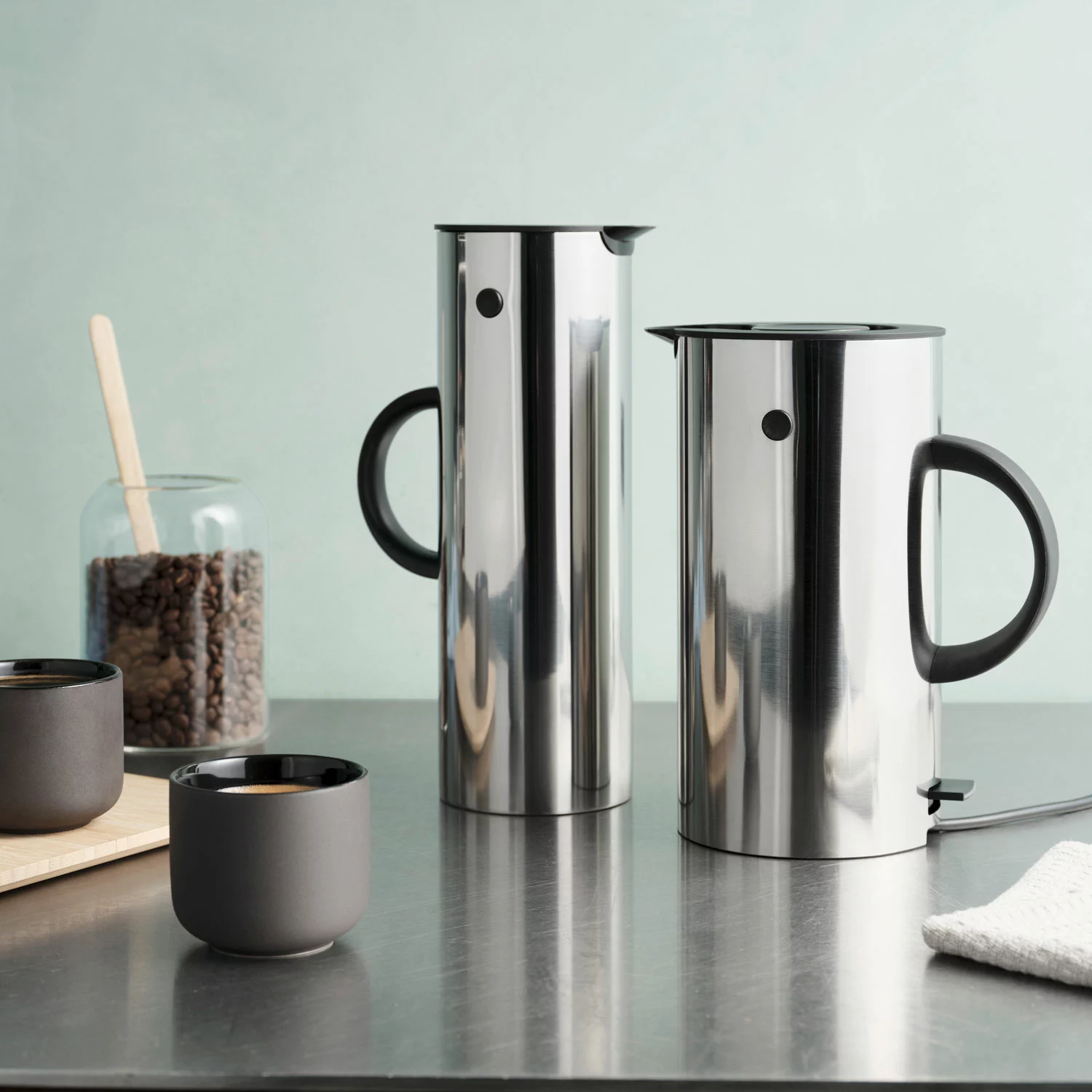 Stelton EM77 Kettle 1.5 L, Steel 8 Stelton EM77 Kettle 1.5 L, Steel - Afbeelding 6