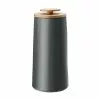 Stelton Emma Coffee Jar/Storage Jar 500 G, Dark Grey -Potten & pannen Winkel stelton emma coffee jar storage jar 500 g 3