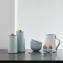 Stelton Emma Coffee Jar/Storage Jar 500 G, Dark Grey -Potten & pannen Winkel stelton emma coffee jar storage jar 500 g 5