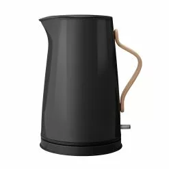 Stelton Emma Elektrische Waterkoker 1,2 L, Zwart