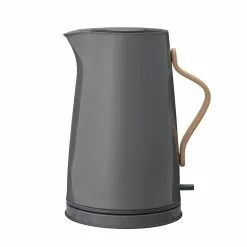 Stelton Emma Elektrische Waterkoker 1,2 L, Grijs