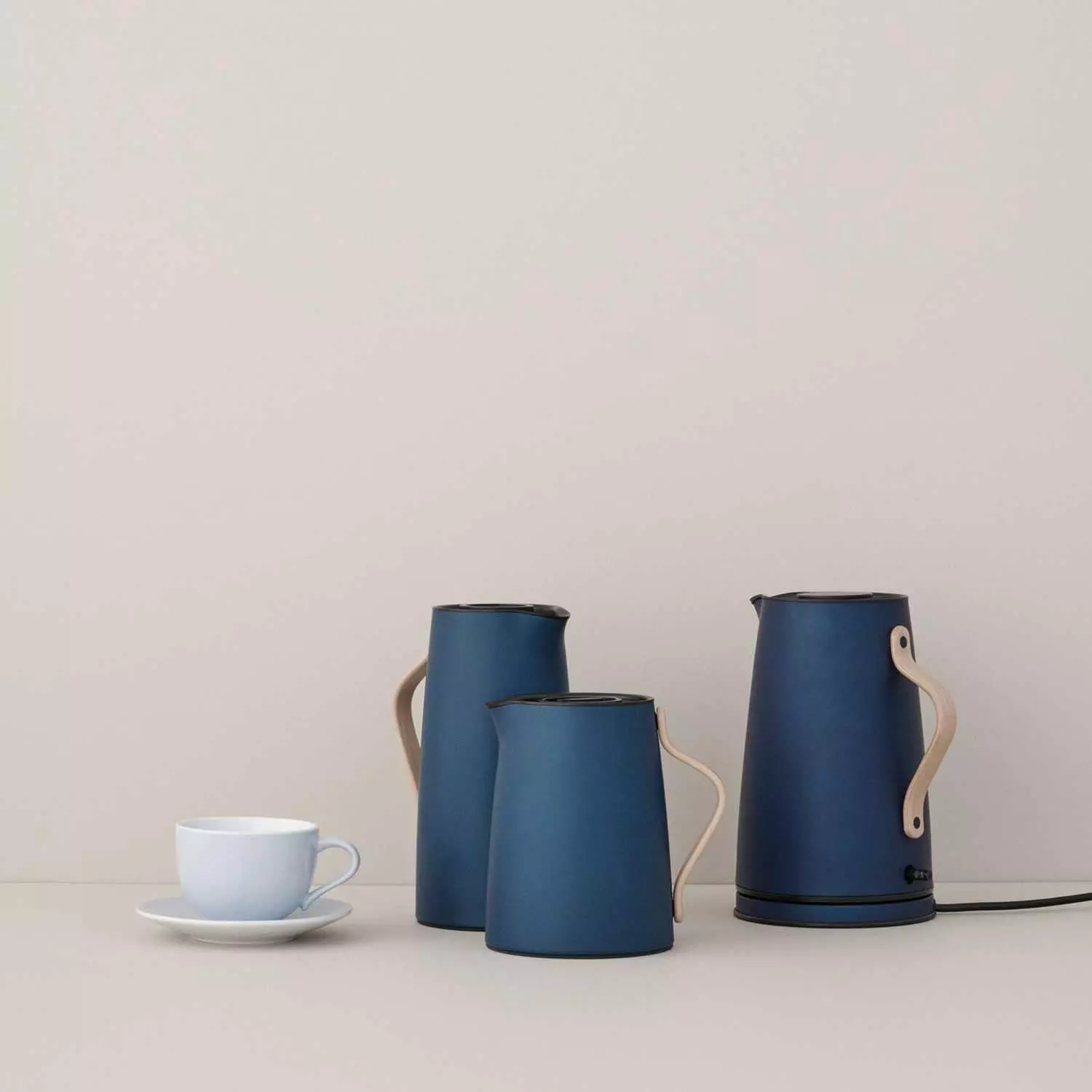 Stelton Emma Electric Kettle 1,2 L, Dark Blue 5 Stelton Emma Electric Kettle 1,2 L, Dark Blue - Afbeelding 3