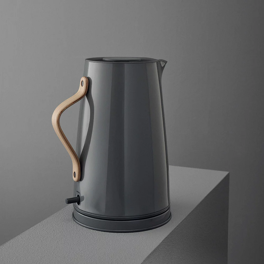 Stelton Emma Elektrische Waterkoker 1,2 L, Grijs 4 Stelton Emma Elektrische Waterkoker 1,2 L, Grijs - Afbeelding 2