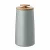 Stelton Emma Tea Jar/Storage Jar 300 G, Grey -Potten & pannen Winkel stelton emma tea jar storage jar 300 g 3
