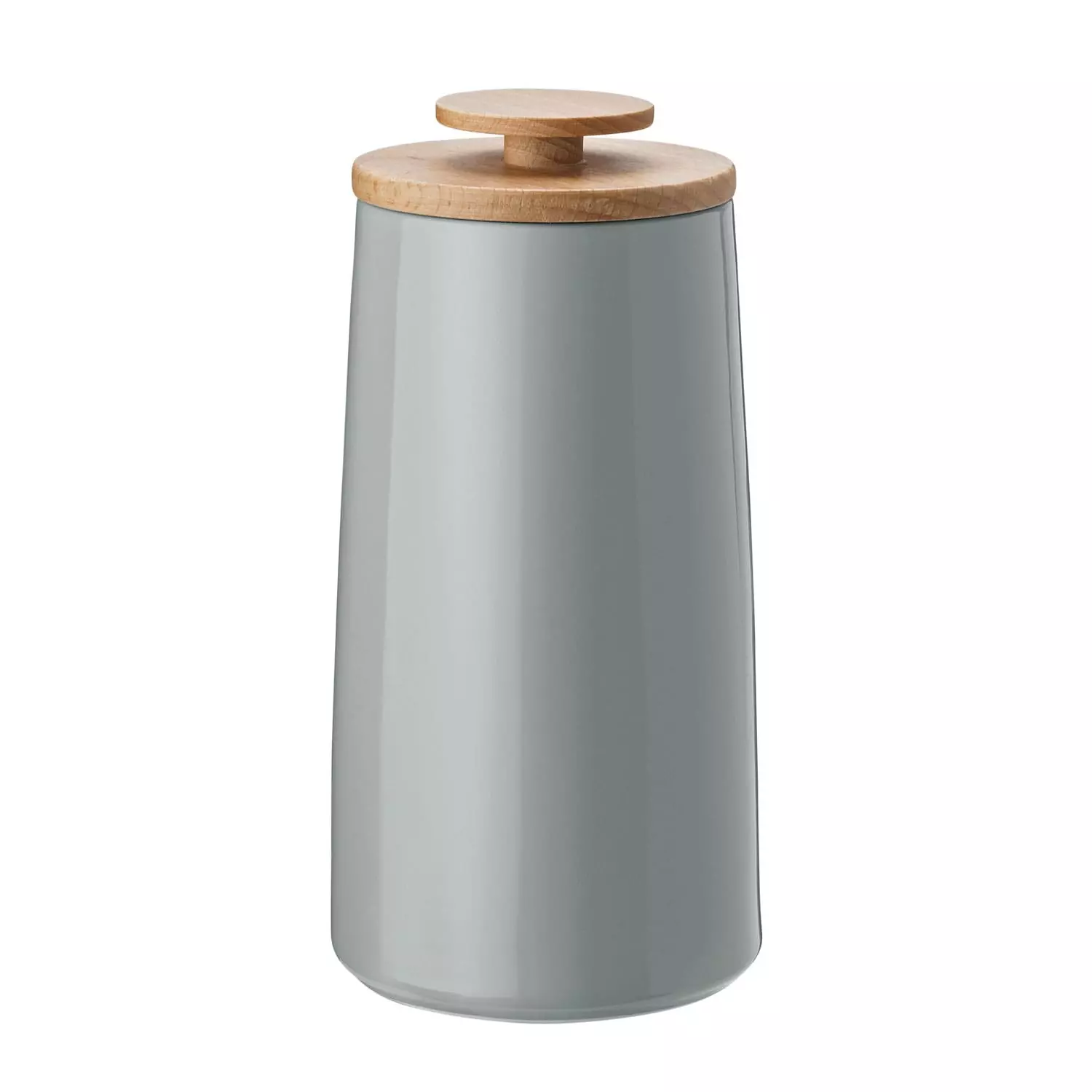 Stelton Emma Tea Jar/Storage Jar 300 G, Grey 3 Stelton Emma Tea Jar/Storage Jar 300 G, Grey