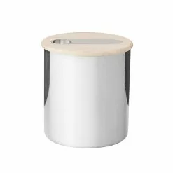 Stelton Scoop Tea Canister With Measuring Scoop