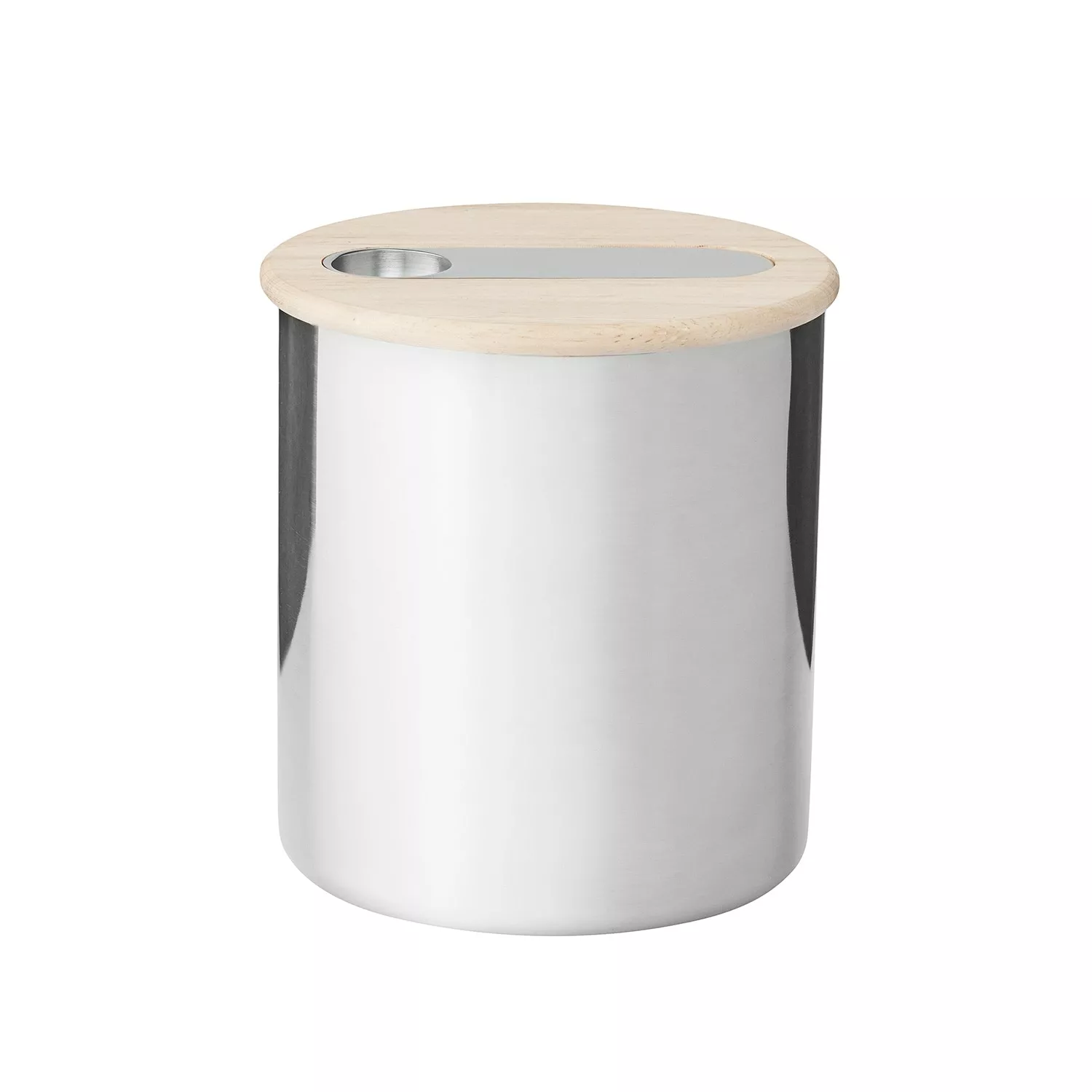 Stelton Scoop Tea Canister With Measuring Scoop 3 Stelton Scoop Tea Canister With Measuring Scoop