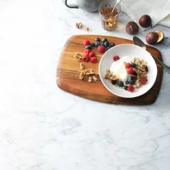 TeakHaus Serveerplank, 40,5x28 Cm 10 TeakHaus Serveerplank, 40,5x28 Cm -Potten & pannen Winkel teakhaus serveerplank 0 2