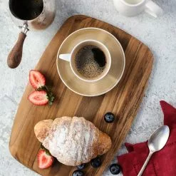 TeakHaus Serveerplank, 35,5x24 Cm 11 TeakHaus Serveerplank, 35,5x24 Cm -Potten & pannen Winkel teakhaus serveerplank 1