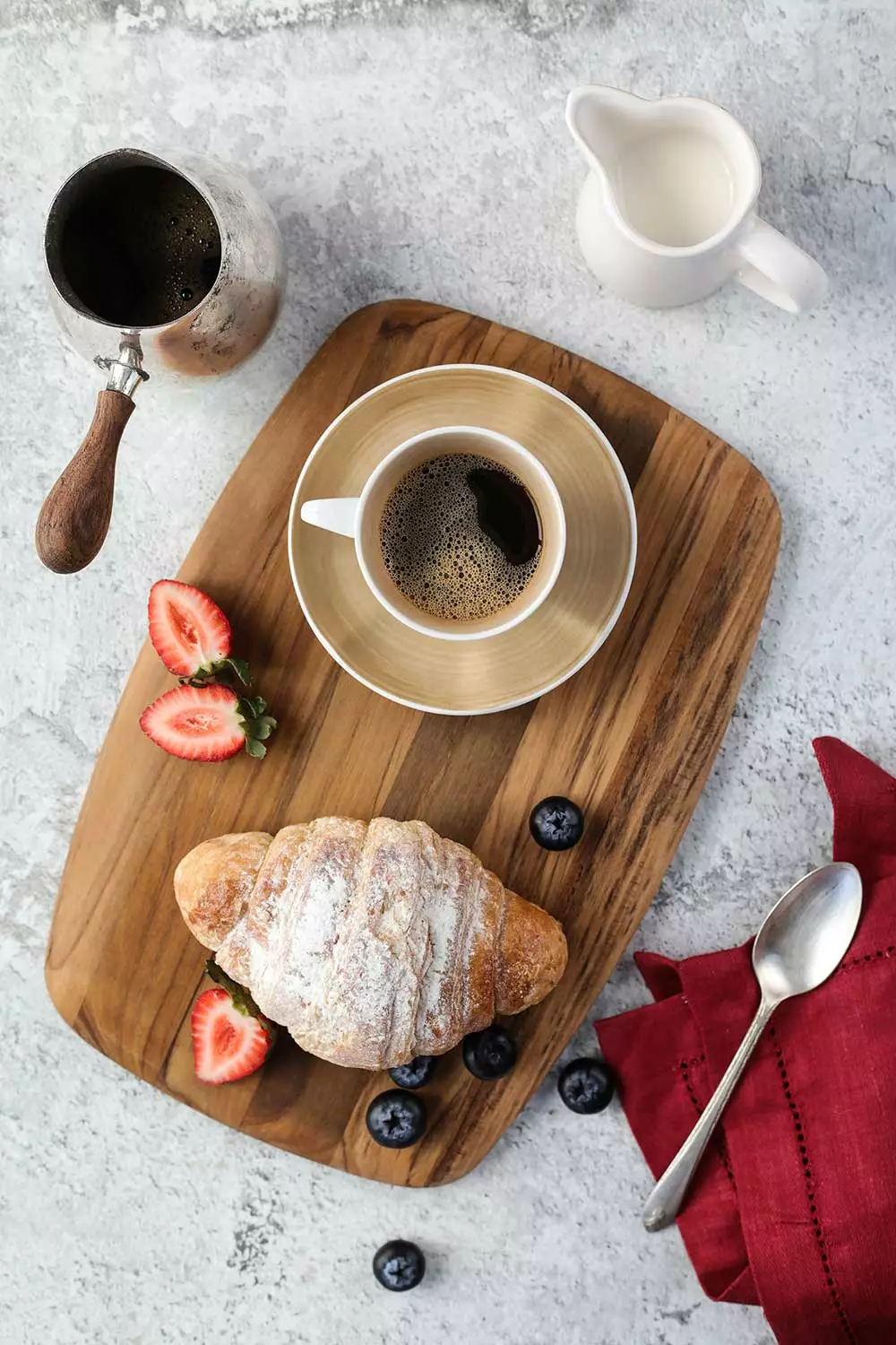 TeakHaus Serveerplank, 35,5x24 Cm 7 TeakHaus Serveerplank, 35,5x24 Cm - Afbeelding 5