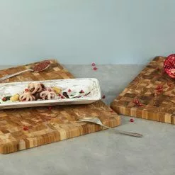 TeakHaus Snijplank, 26x36 Cm 7 TeakHaus Snijplank, 26x36 Cm -Potten & pannen Winkel teakhaus snijplank 11