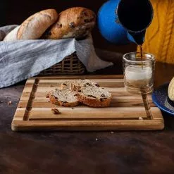 TeakHaus Snijplank 40,6x28 Cm -Potten & pannen Winkel teakhaus snijplank 406x28 cm 2