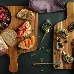 TeakHaus Snijplank / Dienblad 36x51 Cm 10 TeakHaus Snijplank / Dienblad 36x51 Cm -Potten & pannen Winkel teakhaus snijplank dienblad 36x51 cm 1