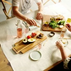 TeakHaus Snijplank / Dienblad 36x51 Cm 11 TeakHaus Snijplank / Dienblad 36x51 Cm -Potten & pannen Winkel teakhaus snijplank dienblad 36x51 cm 2