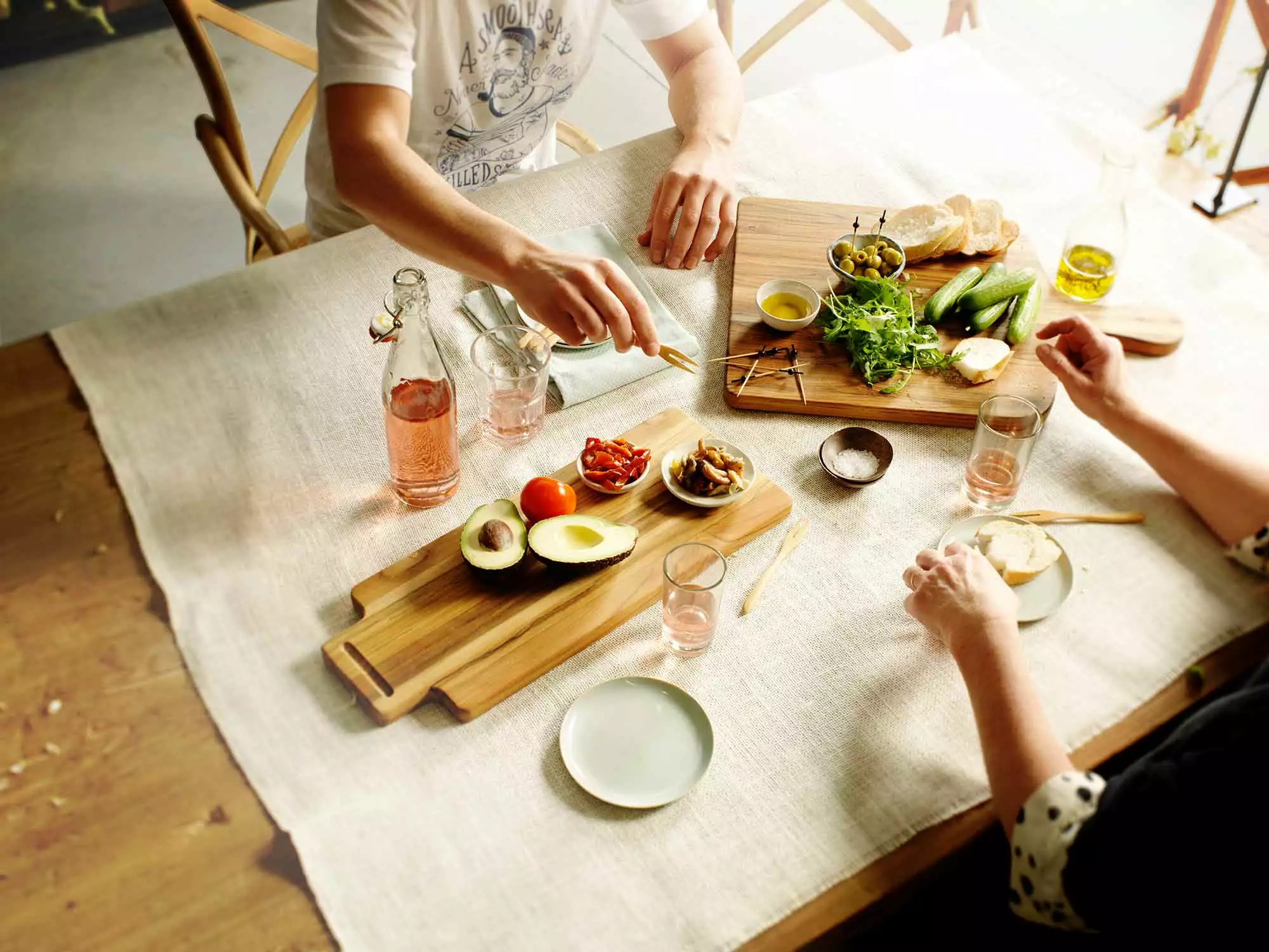 TeakHaus Snijplank / Dienblad 36x51 Cm 6 TeakHaus Snijplank / Dienblad 36x51 Cm - Afbeelding 4