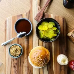 TeakHaus Snijplank / Dienblad 36x51 Cm 13 TeakHaus Snijplank / Dienblad 36x51 Cm -Potten & pannen Winkel teakhaus snijplank dienblad 36x51 cm 4