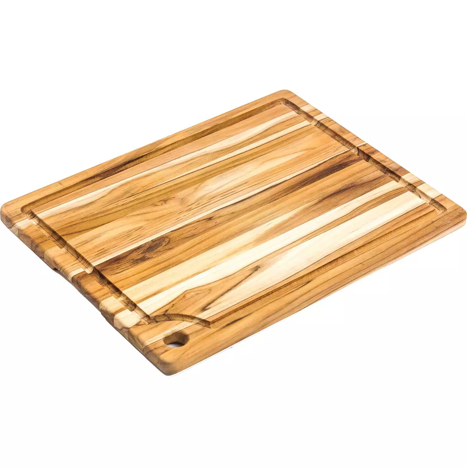 TeakHaus Snijplank Met Inkeping, 41x30,5 Cm 5 TeakHaus Snijplank Met Inkeping, 41x30,5 Cm - Afbeelding 3