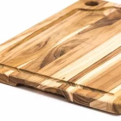 TeakHaus Snijplank Met Inkeping, 46x30,5 Cm 9 TeakHaus Snijplank Met Inkeping, 46x30,5 Cm -Potten & pannen Winkel teakhaus snijplank met inkeping 3