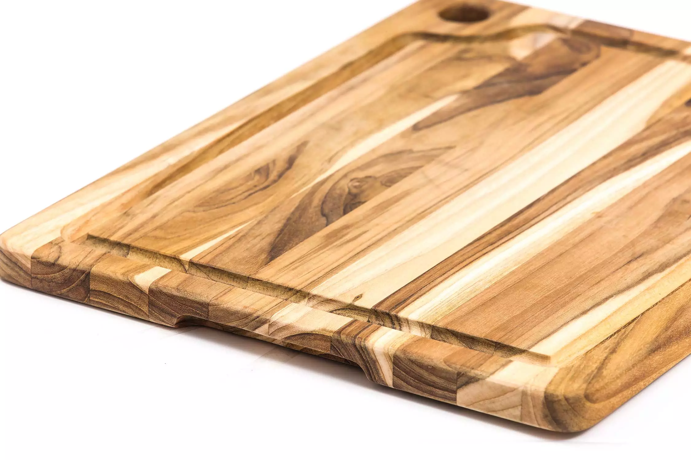 TeakHaus Snijplank Met Inkeping, 46x30,5 Cm 5 TeakHaus Snijplank Met Inkeping, 46x30,5 Cm - Afbeelding 3