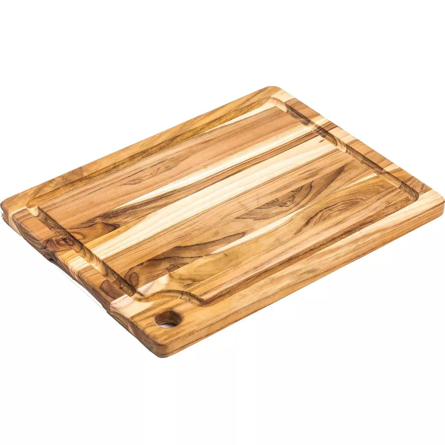 TeakHaus Snijplank Met Inkeping, 46x30,5 Cm 6 TeakHaus Snijplank Met Inkeping, 46x30,5 Cm - Afbeelding 4