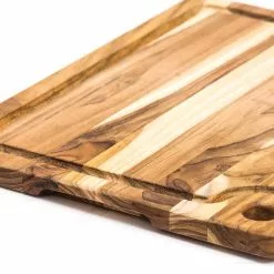 TeakHaus Snijplank Met Inkeping, 46x30,5 Cm 11 TeakHaus Snijplank Met Inkeping, 46x30,5 Cm -Potten & pannen Winkel teakhaus snijplank met inkeping 5