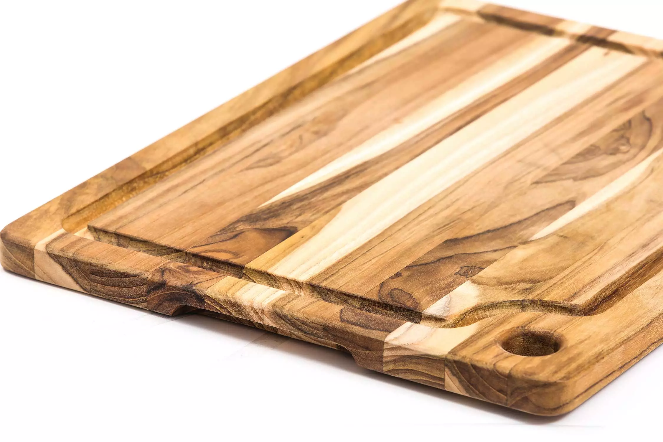 TeakHaus Snijplank Met Inkeping, 46x30,5 Cm 7 TeakHaus Snijplank Met Inkeping, 46x30,5 Cm - Afbeelding 5