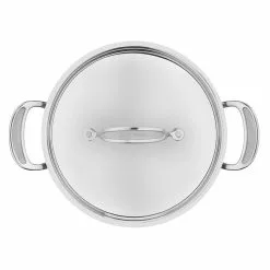 Tefal Jamie Oliver Cook's Classic Pot Roestvrij Staal, 24 Cm / 5,2 L -Potten & pannen Winkel tefal jamie oliver cooks classic pot roestvrij staal 15