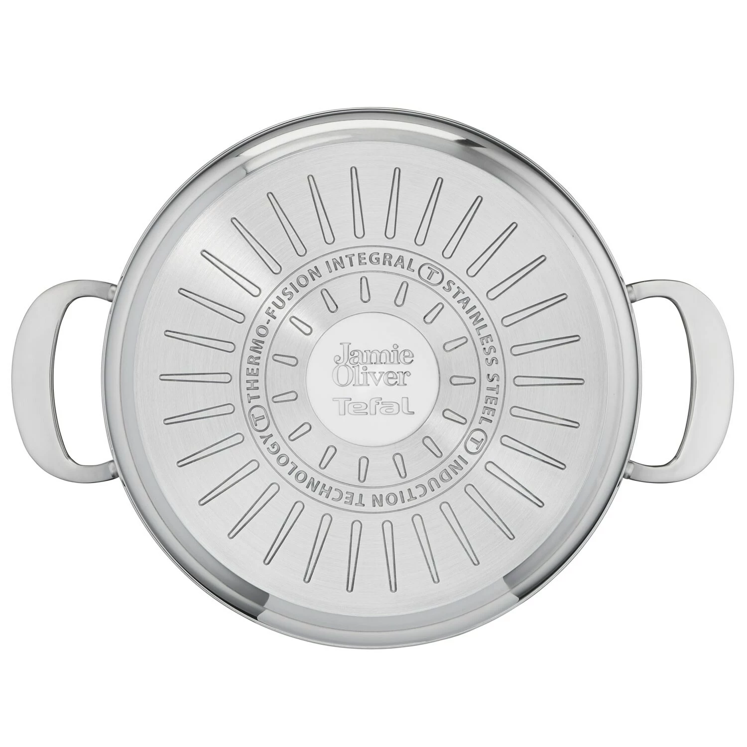 Tefal Jamie Oliver Cook's Classic Pot Roestvrij Staal, 20 Cm / 3 L 5 Tefal Jamie Oliver Cook's Classic Pot Roestvrij Staal, 20 Cm / 3 L - Afbeelding 3