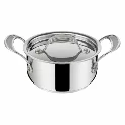 Tefal Jamie Oliver Cook's Classic Pot Roestvrij Staal, 20 Cm / 3 L