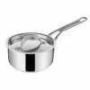 Tefal Jamie Oliver Cook's Classic Steelpan Met Deksel Roestvrij Staal, 16 Cm / 1,5 L 2 Tefal Jamie Oliver Cook's Classic Steelpan Met Deksel Roestvrij Staal, 16 Cm / 1,5 L -Potten & pannen Winkel tefal jamie oliver cooks classic steelpan met deksel roestvrij staal 16 cm 15 l 0