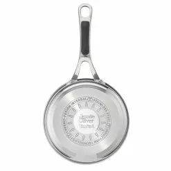Tefal Jamie Oliver Cook's Classic Steelpan Met Deksel Roestvrij Staal, 16 Cm / 1,5 L 10 Tefal Jamie Oliver Cook's Classic Steelpan Met Deksel Roestvrij Staal, 16 Cm / 1,5 L -Potten & pannen Winkel tefal jamie oliver cooks classic steelpan met deksel roestvrij staal 16 cm 15 l 7