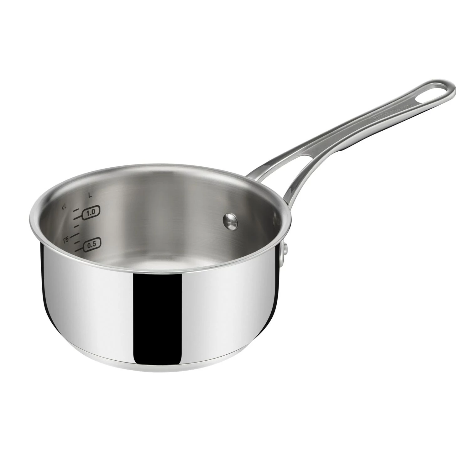 Tefal Jamie Oliver Cook's Classic Steelpan Met Deksel Roestvrij Staal, 16 Cm / 1,5 L 7 Tefal Jamie Oliver Cook's Classic Steelpan Met Deksel Roestvrij Staal, 16 Cm / 1,5 L - Afbeelding 5