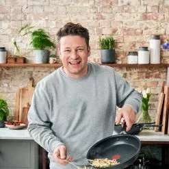 Tefal Jamie Oliver Quick & Easy Koekenpan Geanodiseerd Aluminium, 20 Cm -Potten & pannen Winkel tefal jamie oliver quick easy koekenpan geanodiseerd aluminium 16 1