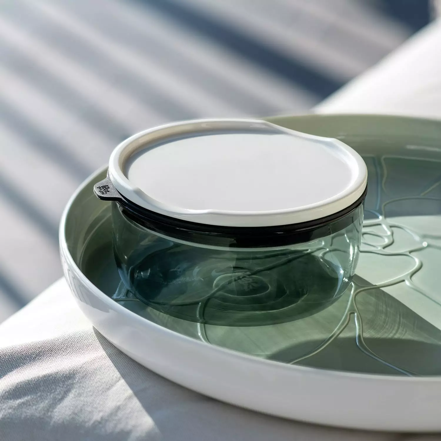 Villeroy & Boch ToGo&ToStay Lunchbox Grijs, 13x6 Cm 6 Villeroy & Boch ToGo&ToStay Lunchbox Grijs, 13x6 Cm - Afbeelding 4