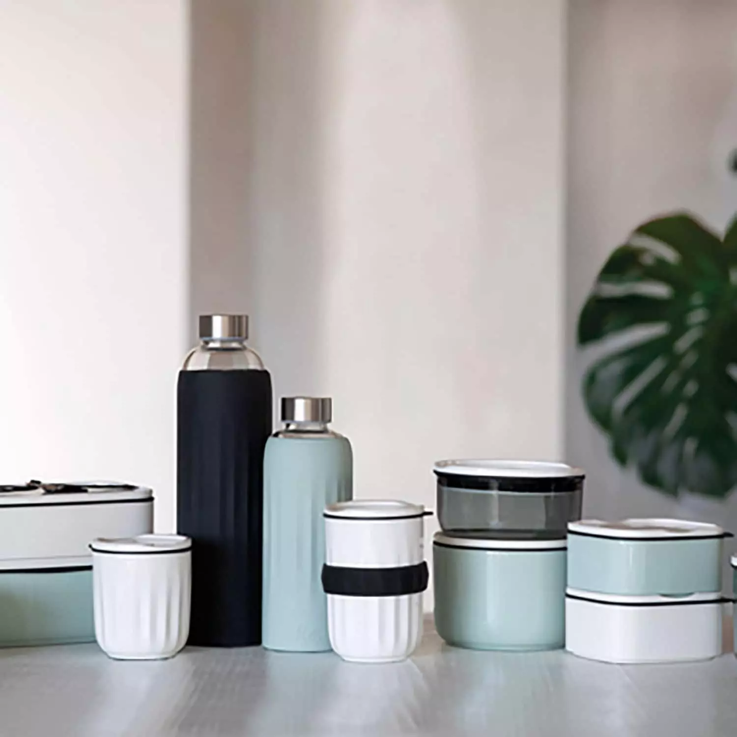 Villeroy & Boch ToGo&ToStay Lunchbox Groen, 13x10x6 Cm 6 Villeroy & Boch ToGo&ToStay Lunchbox Groen, 13x10x6 Cm - Afbeelding 4