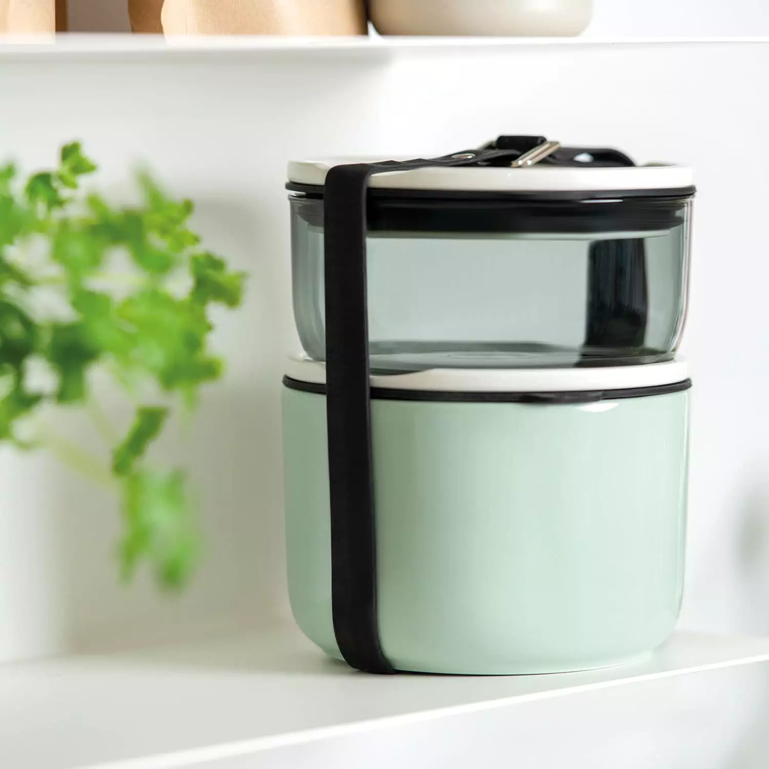 Villeroy & Boch ToGo&ToStay Lunchboxen, 2 Stuks 4 Villeroy & Boch ToGo&ToStay Lunchboxen, 2 Stuks - Afbeelding 2