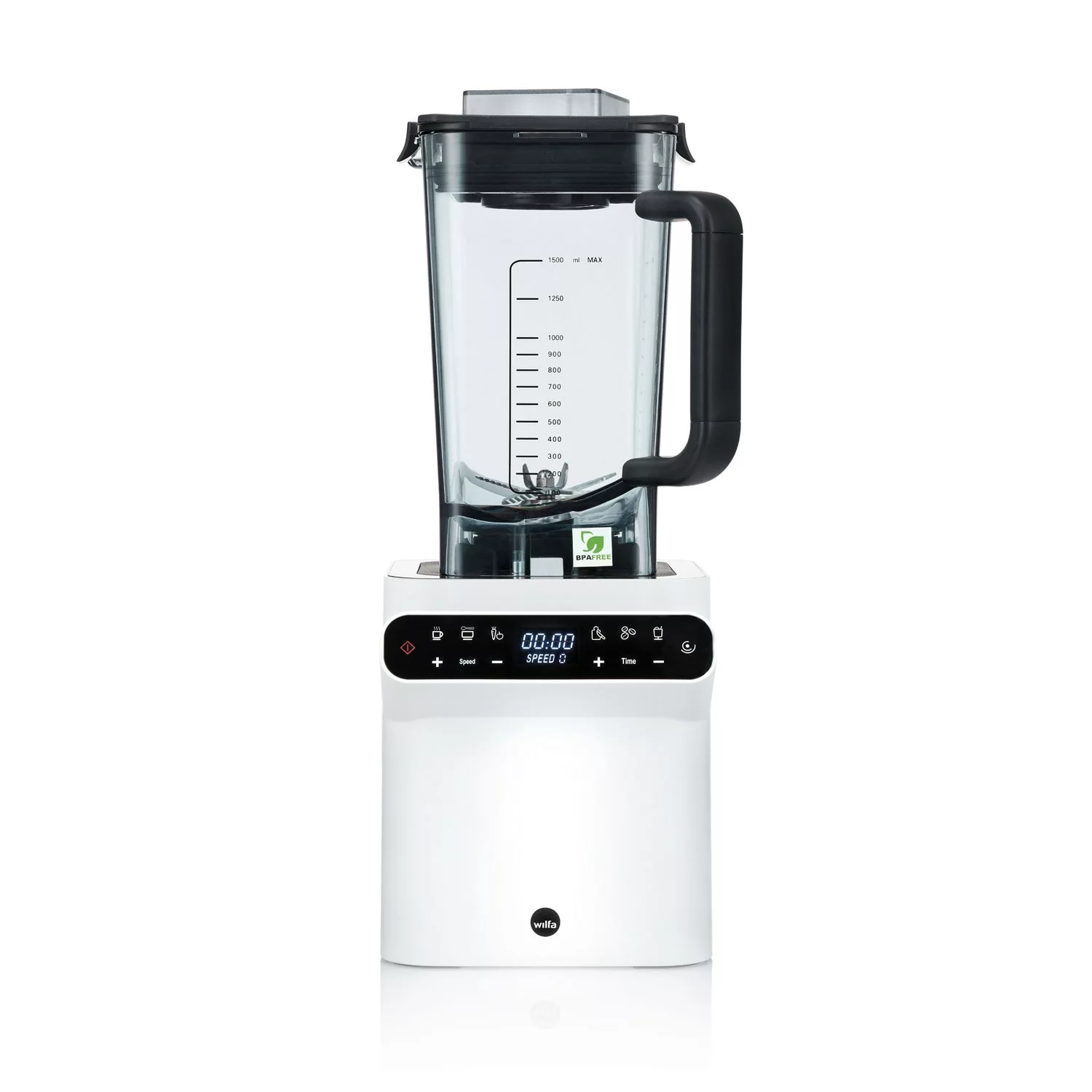 Wilfa BPFD-1680MW Powerfuel Digital Blender, Matte White 4 Wilfa BPFD-1680MW Powerfuel Digital Blender, Matte White - Afbeelding 2