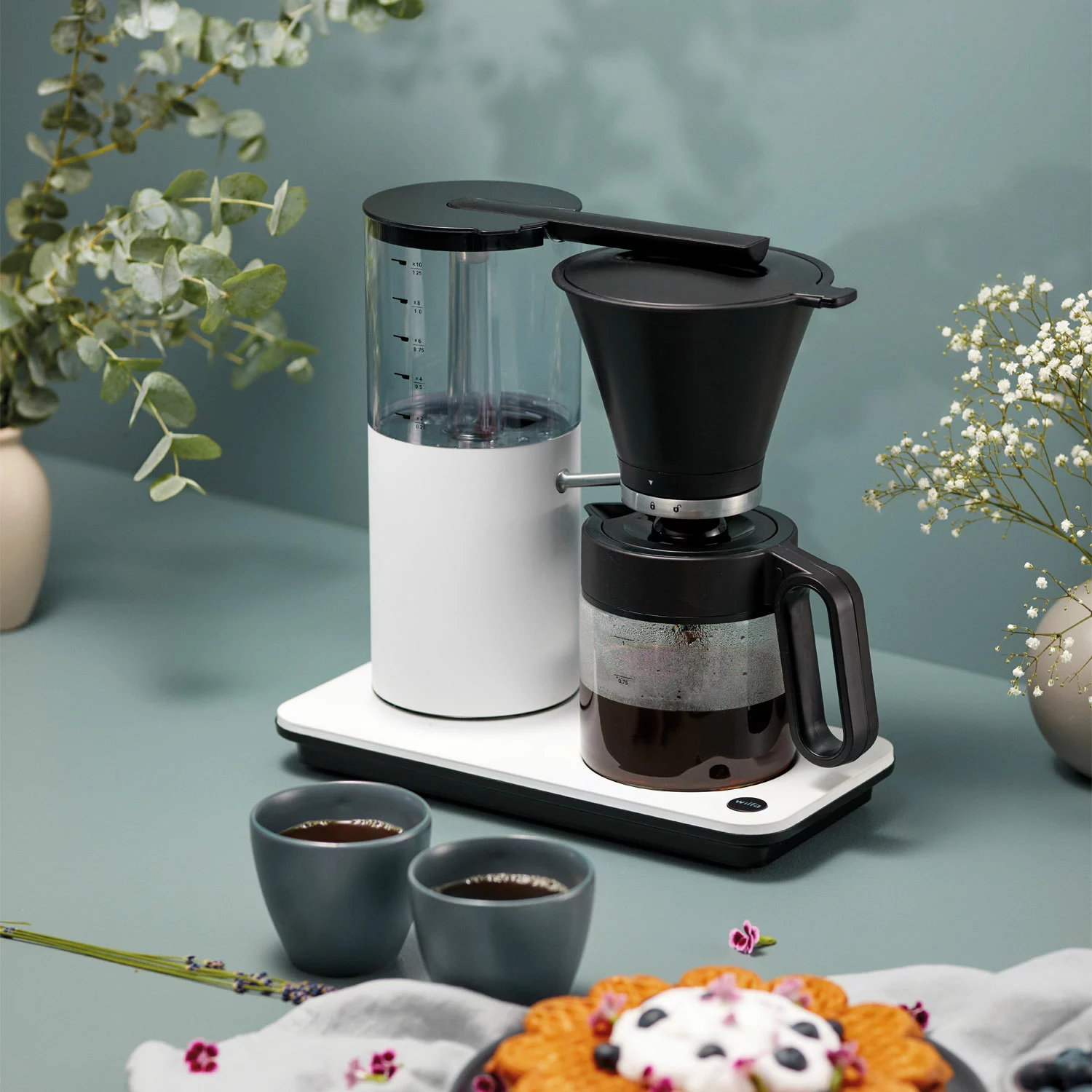 Wilfa CM2W-A125 Classic Tall Koffiezetapparaat, Wit 4 Wilfa CM2W-A125 Classic Tall Koffiezetapparaat, Wit - Afbeelding 2