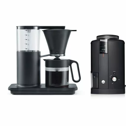 Wilfa CM2B-A125 Koffiezetapparaat + Aroma CGWS130B Koffiemolen